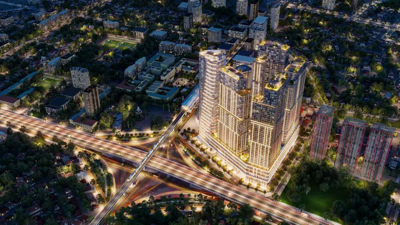 Sun Feliza Suites Cầu Giấy