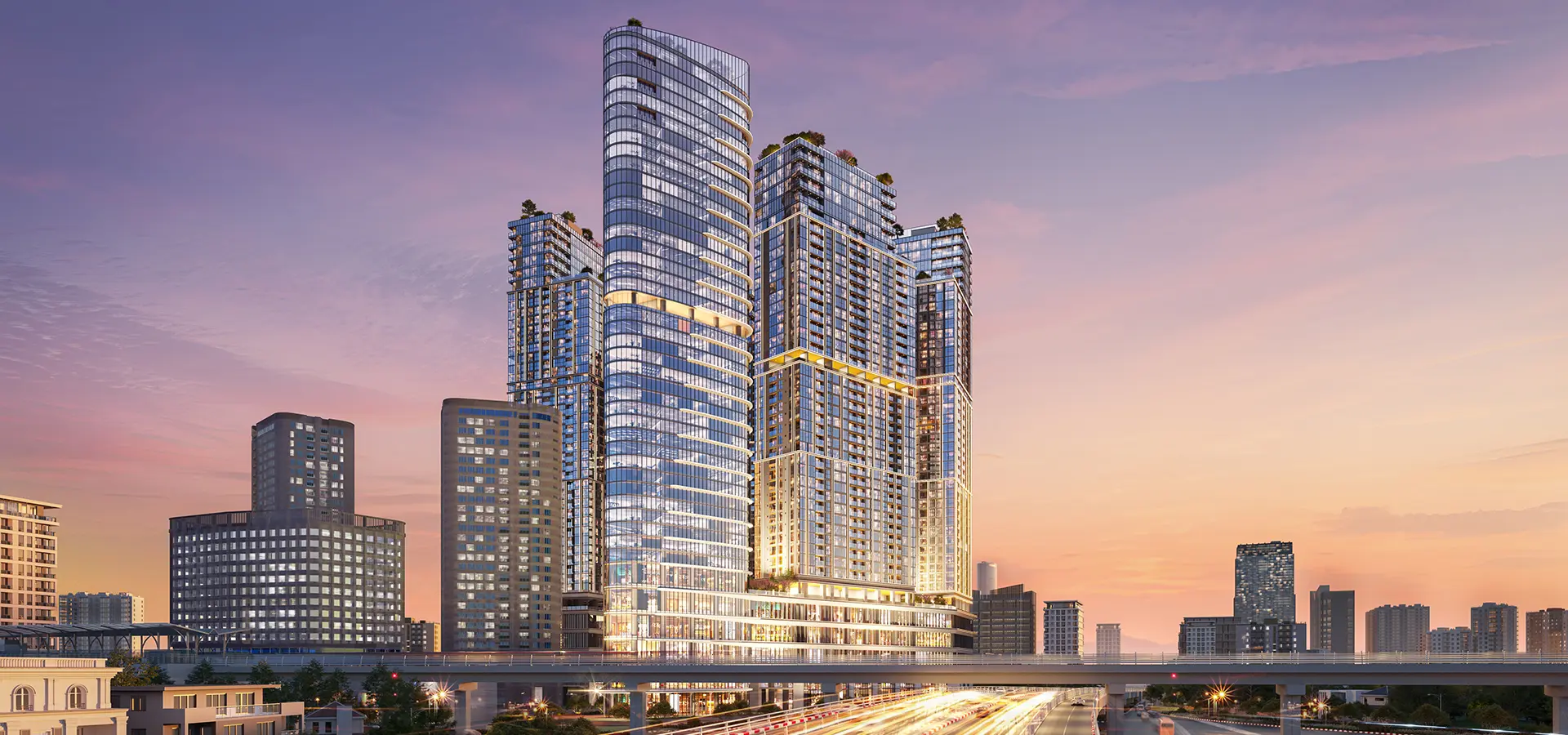 Sun Feliza Suites Cầu Giấy