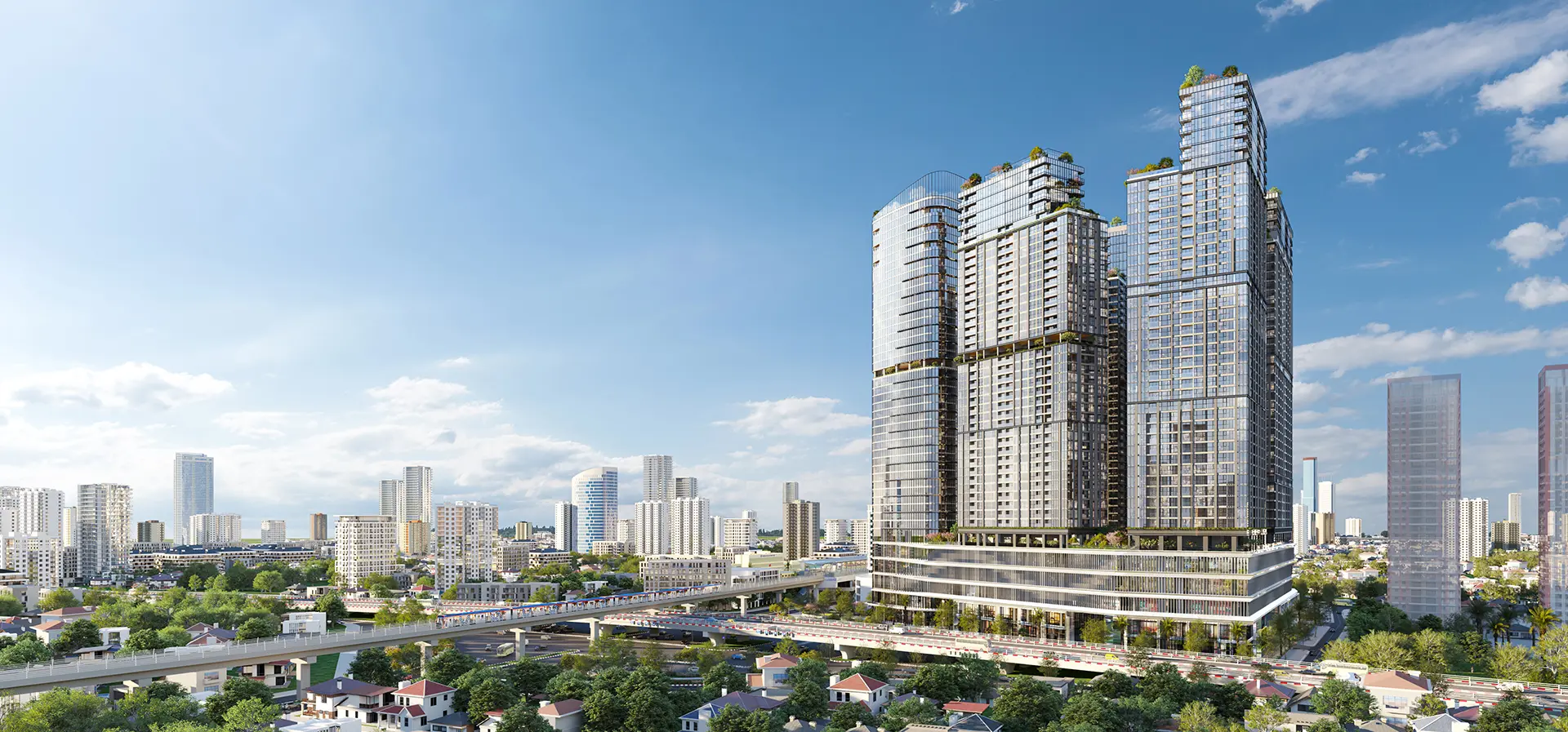 Sun Feliza Suites Cầu Giấy