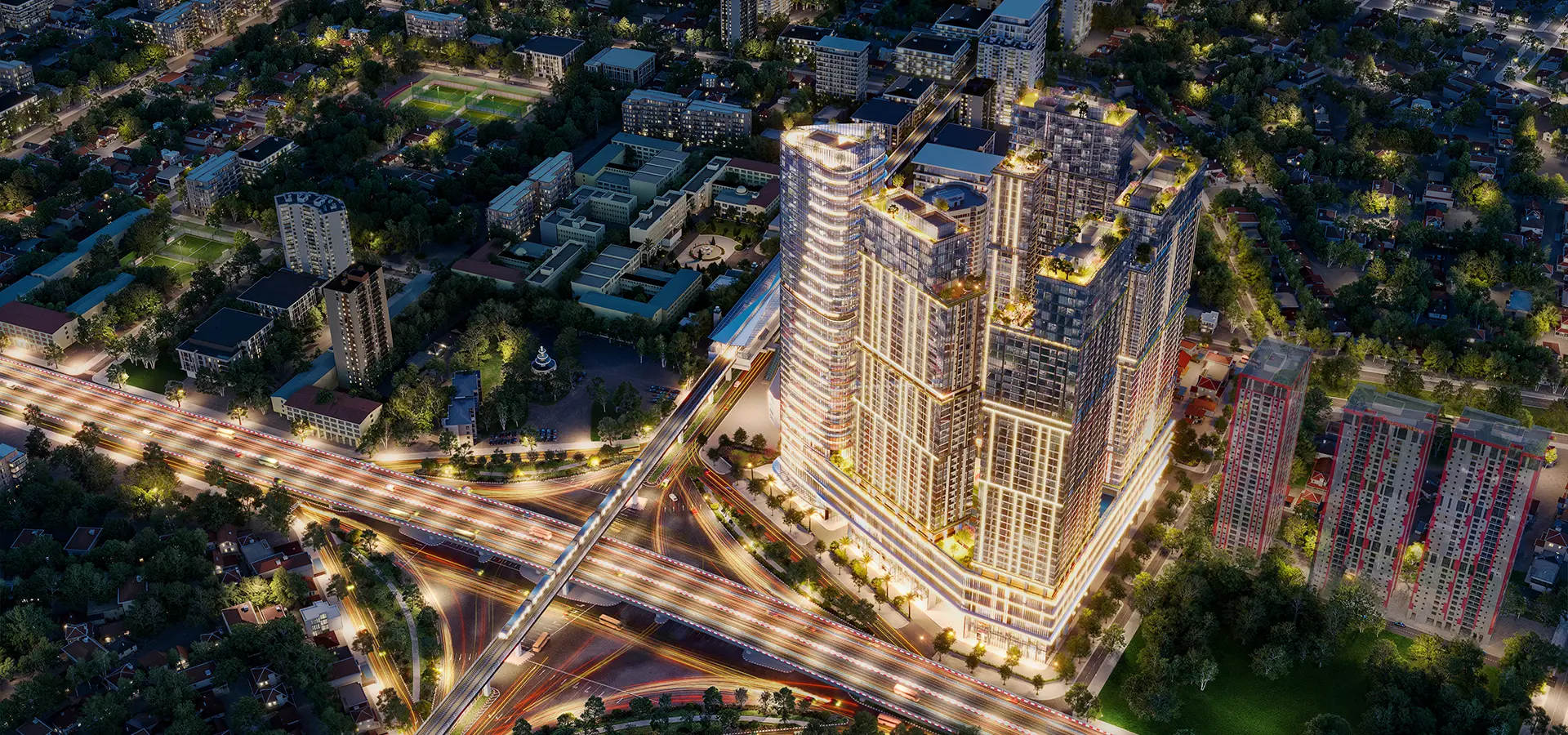 Sun Feliza Suites Cầu Giấy