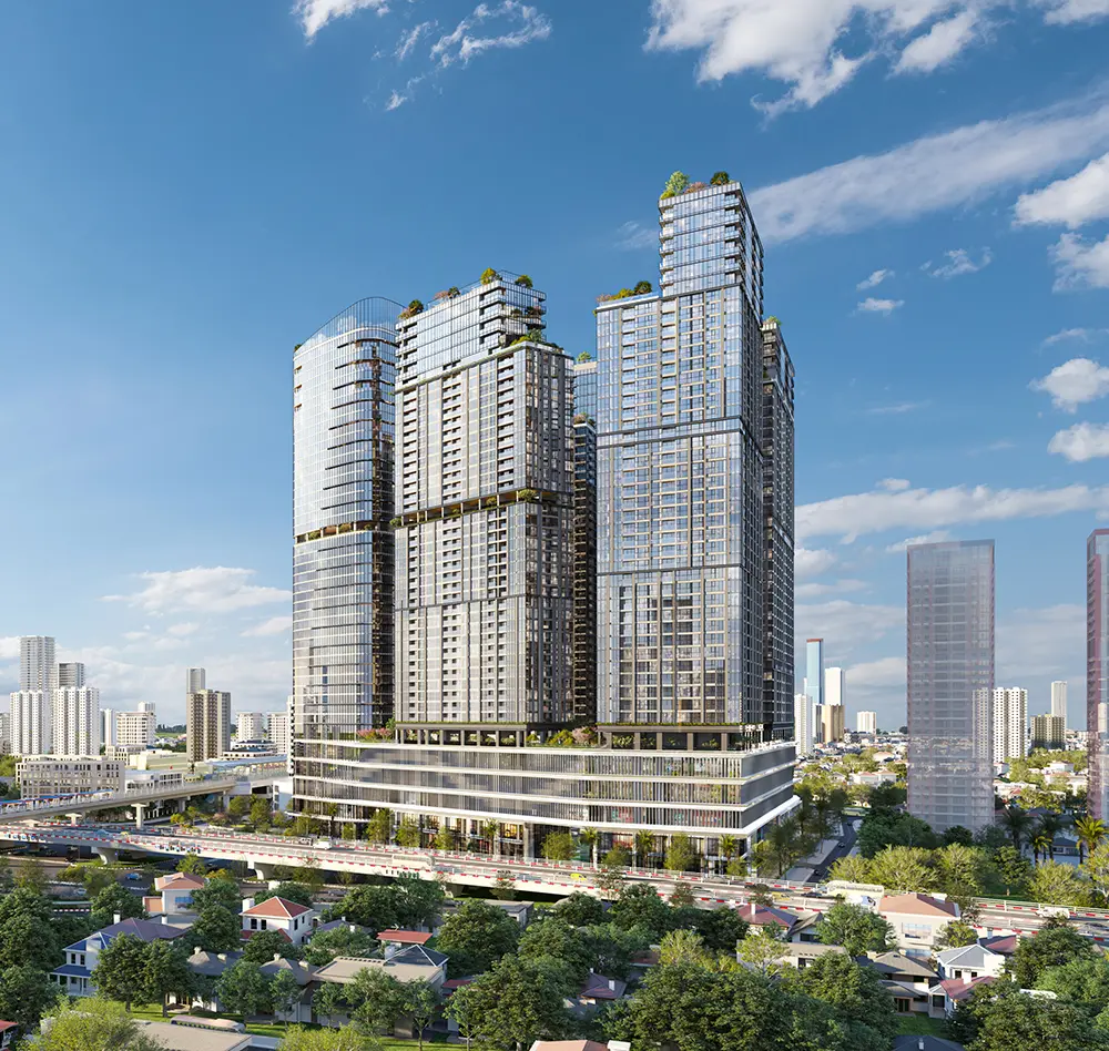 Sun Feliza Suites Cầu Giấy