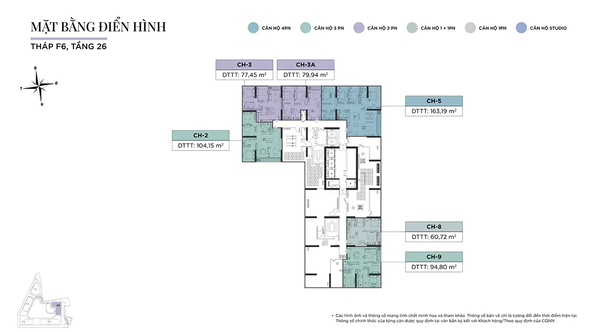 Sun Feliza Suites Cầu Giấy