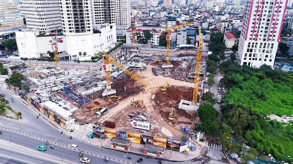 Sun Feliza Suites Cầu Giấy