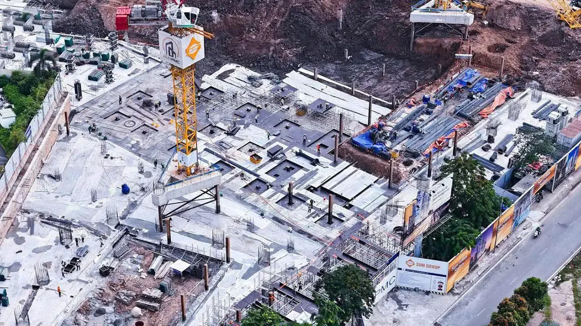 Sun Feliza Suites Cầu Giấy