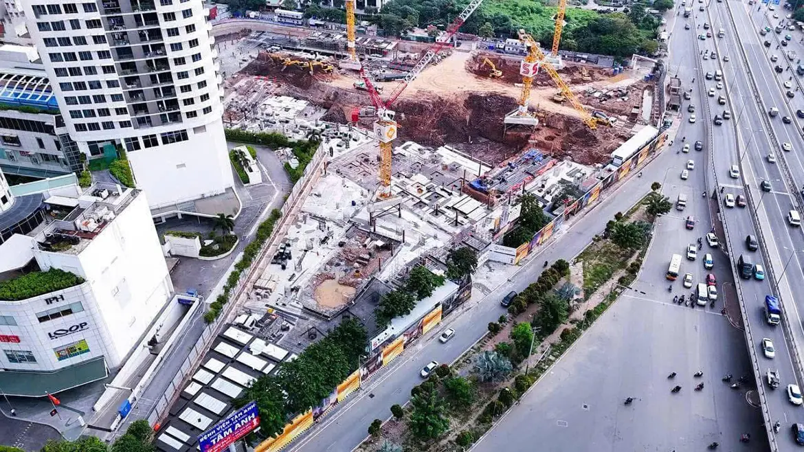 Sun Feliza Suites Cầu Giấy