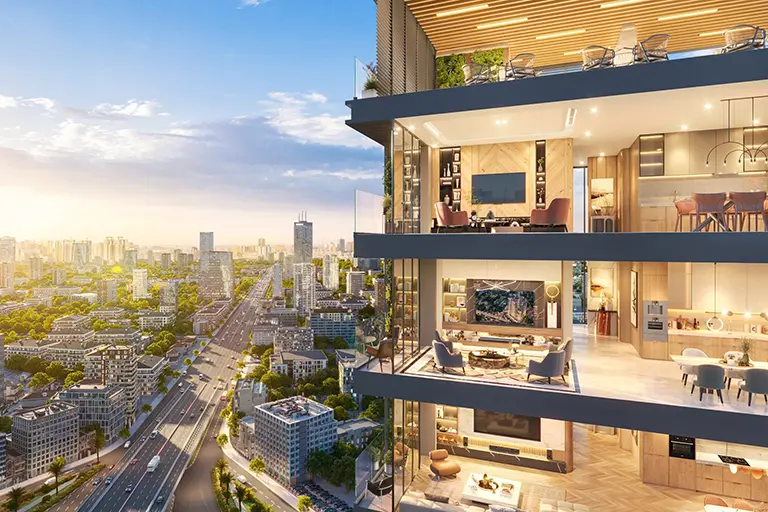 Sun Feliza Suites Cầu Giấy