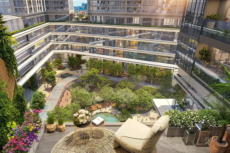 Sun Feliza Suites Cầu Giấy