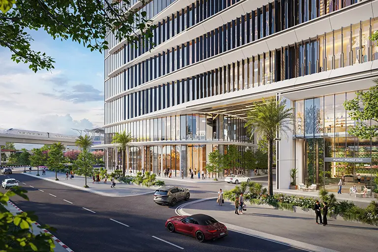 Sun Feliza Suites Cầu Giấy