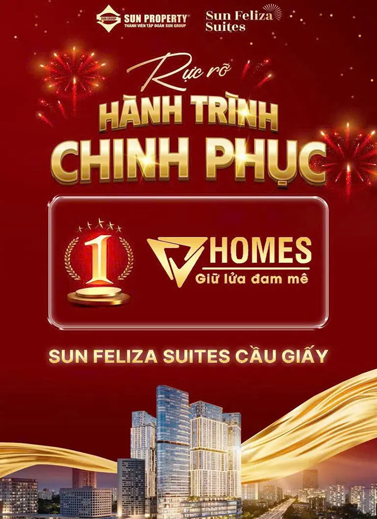 Sun Feliza Suites Cầu Giấy