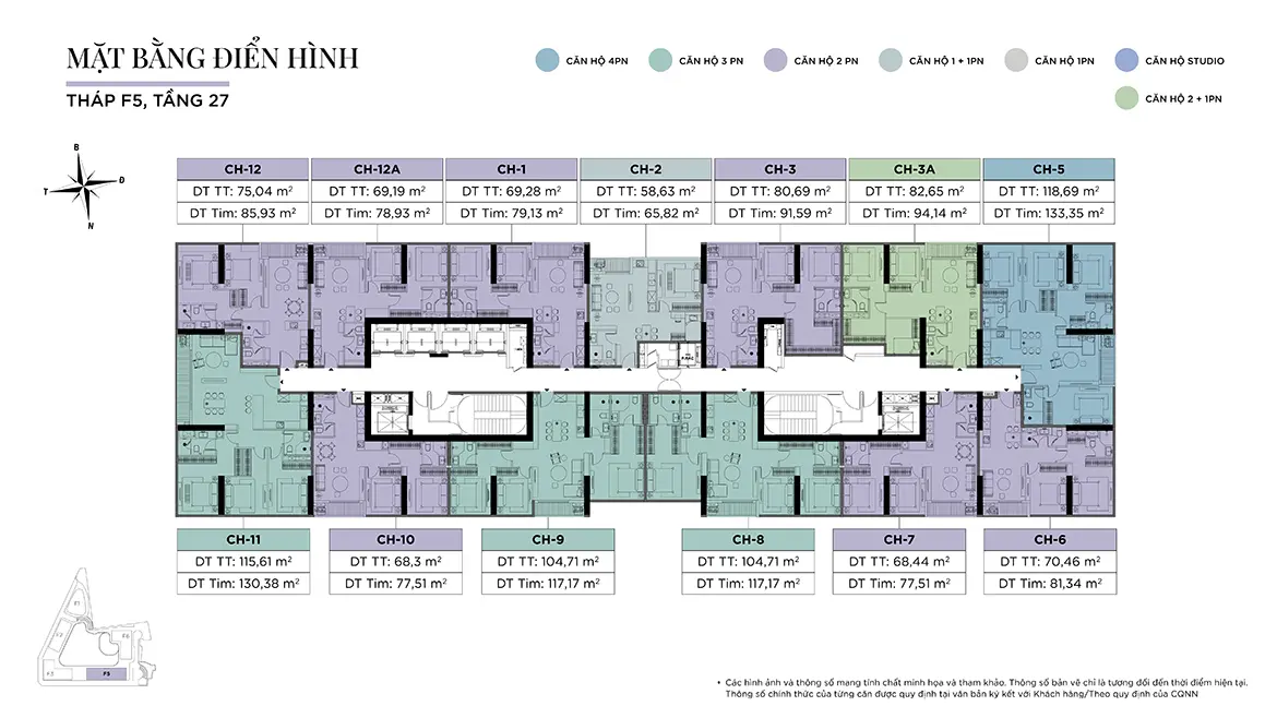 Sun Feliza Suites Cầu Giấy
