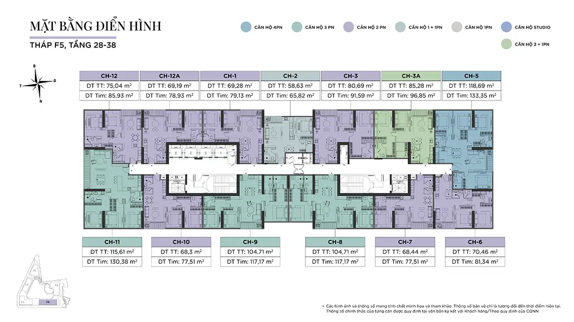 Sun Feliza Suites Cầu Giấy