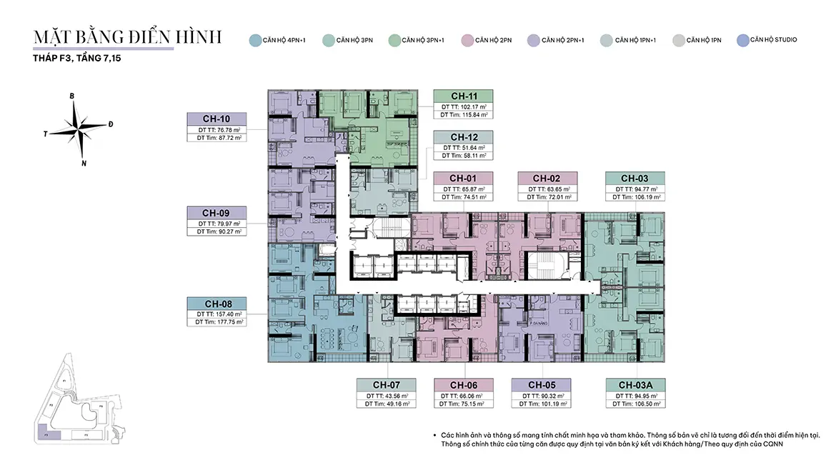 Sun Feliza Suites Cầu Giấy