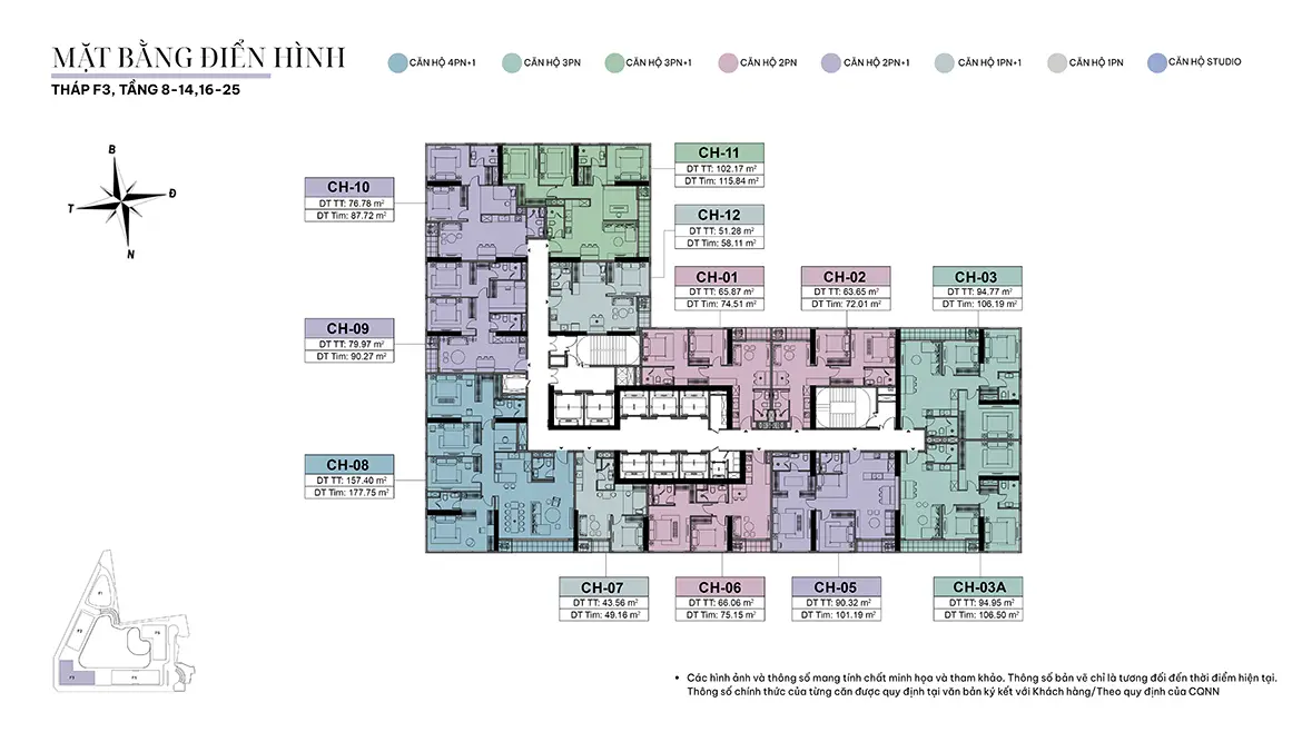 Sun Feliza Suites Cầu Giấy